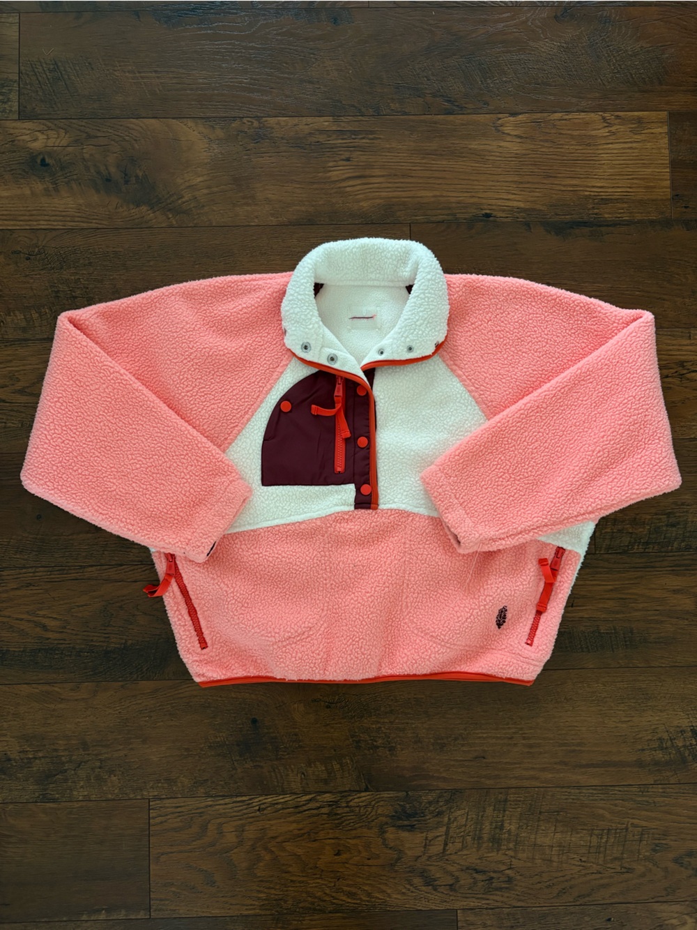 FP Movement Snap fleece